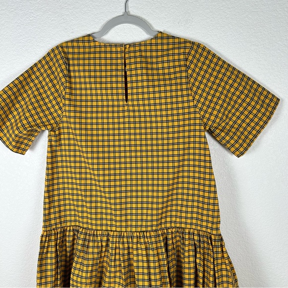 Levi’s Women Sz XS NWT dropped waist bubble skirt taffeta School Girl Y2K preppy - Picture 3 of 11